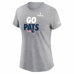 New England Patriots Nike Women's Super Bowl LX Local T-Shirt