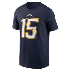 Los Angeles Chargers Nike Ladd McConkey  Alternate Super Chargers Name & Number T-Shirt