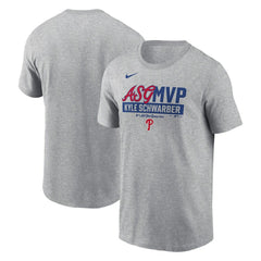 Kyle Schwarber Philadelphia Phillies Nike 2025 MLB All-Star Game MVP T-Shirt | MLB US