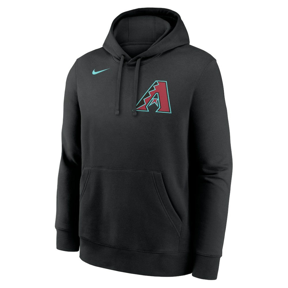 Randy Johnson Arizona Diamondbacks Nike Player Name & Number Club Pullover Hoodie | MLB Sale