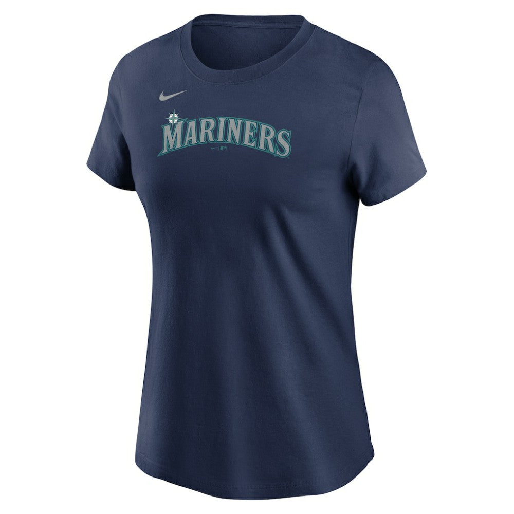 Cal Raleigh Seattle Mariners Nike Women's Cooperstown Collection Fuse Name & Number T-Shirt | MLB New
