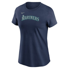 Cal Raleigh Seattle Mariners Nike Women's Cooperstown Collection Fuse Name & Number T-Shirt | MLB New
