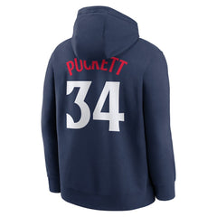Kirby Puckett Minnesota Twins Nike Player Name & Number Club Pullover Hoodie | MLB US