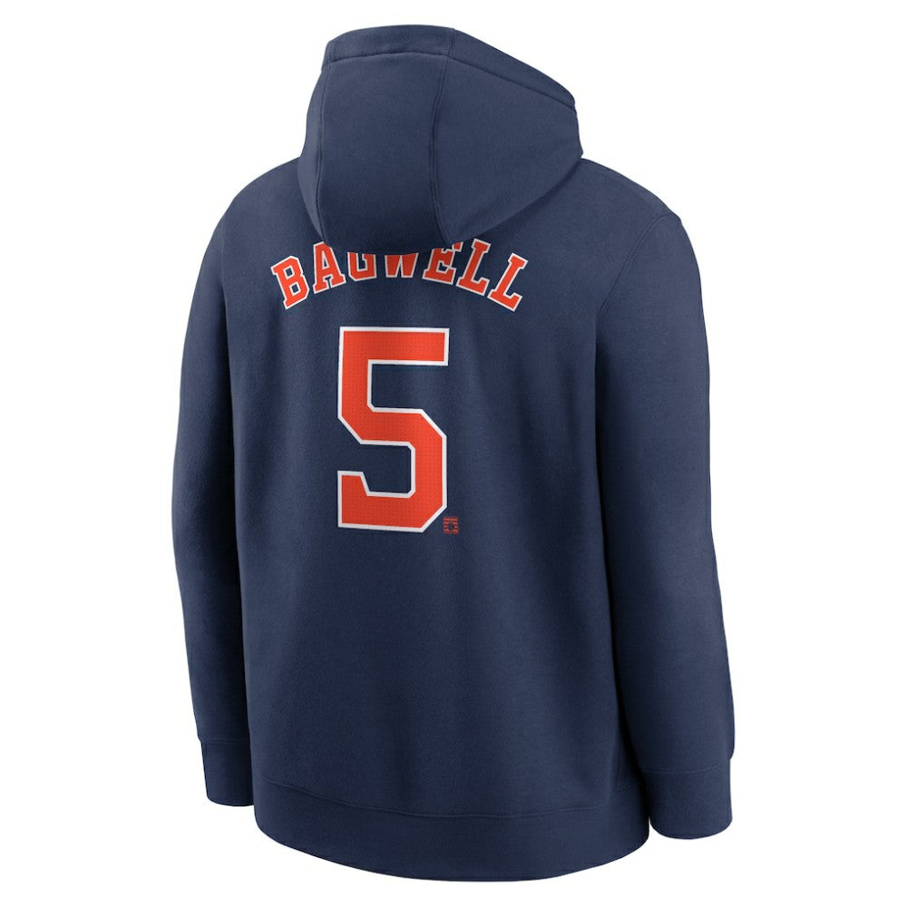 Jeff Bagwell Houston Astros Nike Retired Player Name & Number Club Pullover Hoodie | MLB Online