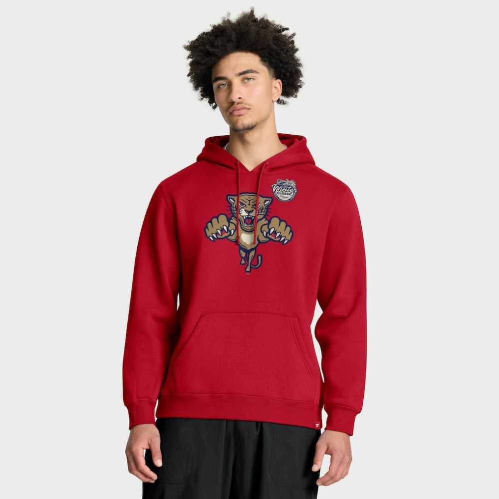 Florida Panthers Fanatics 2026 NHL Winter Classic Pullover Hoodie On Sale
