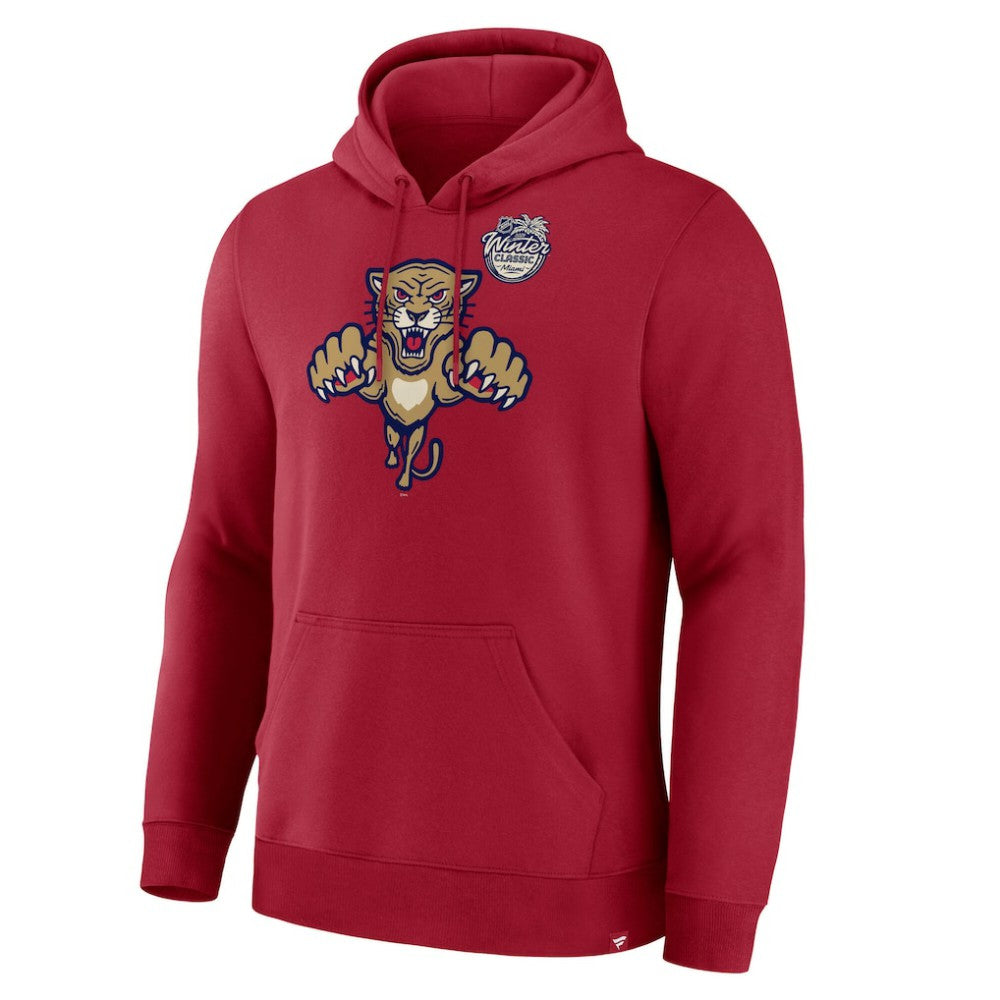 Florida Panthers Fanatics 2026 NHL Winter Classic Pullover Hoodie On Sale