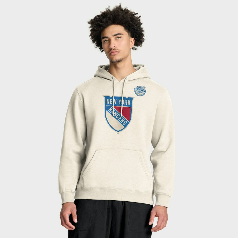 New York Rangers Fanatics 2026 NHL Winter Classic Pullover Hoodie Outlet