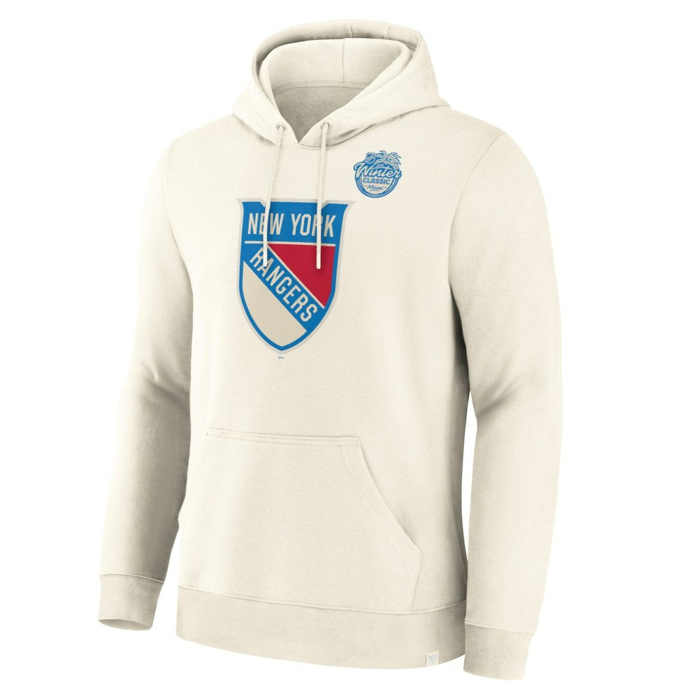 New York Rangers Fanatics 2026 NHL Winter Classic Pullover Hoodie Outlet