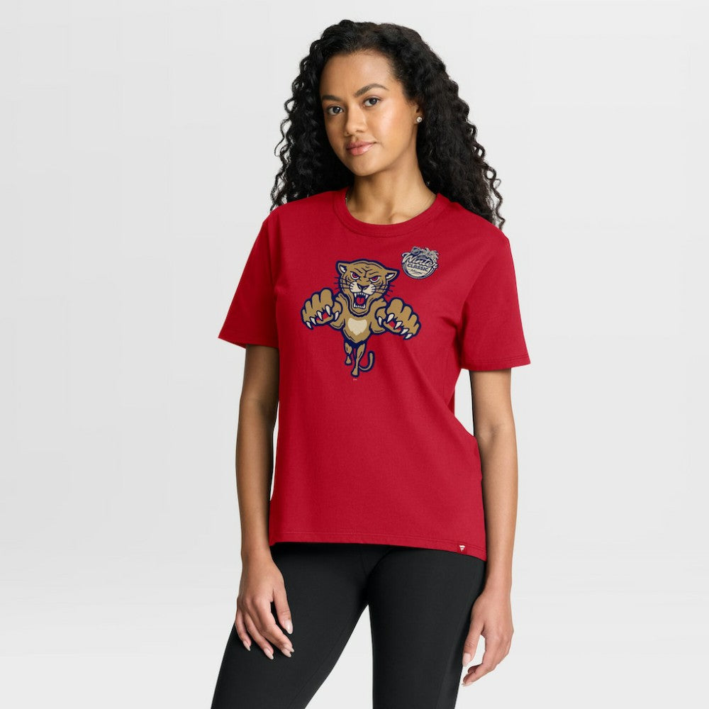 Florida Panthers Fanatics Women's 2026 NHL Winter Classic T-Shirt Sale