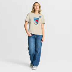 New York Rangers Fanatics Women's 2026 NHL Winter Classic T-Shirt For Sale