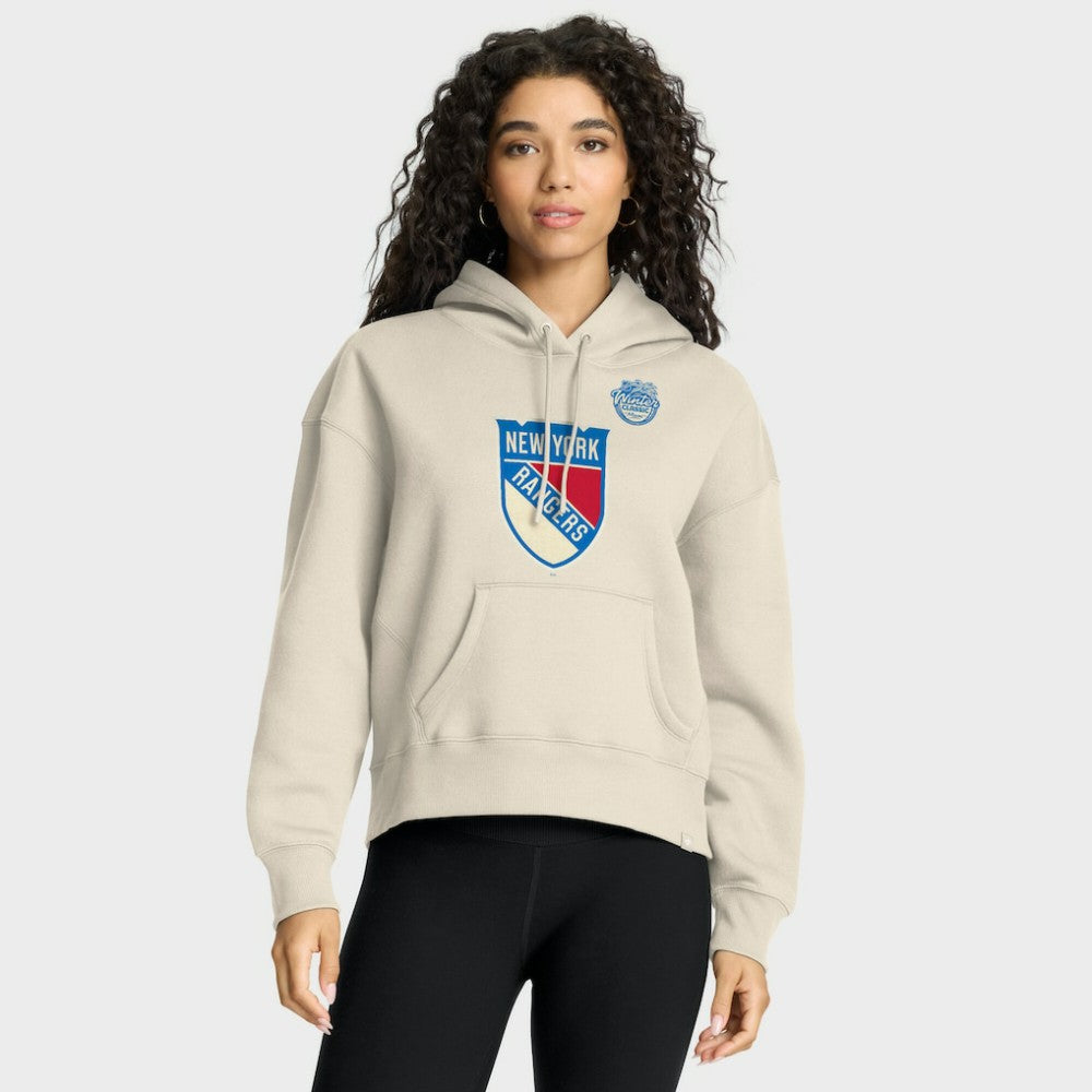 New York Rangers Fanatics Women's 2026 NHL Winter Classic Hoodie Sale