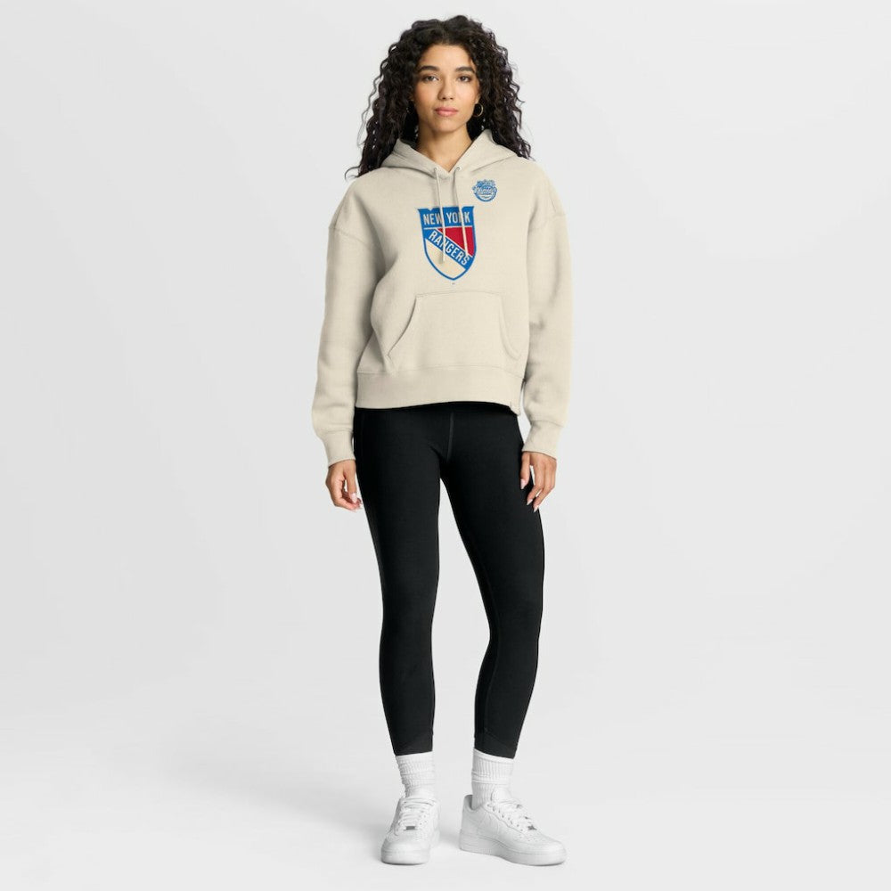 New York Rangers Fanatics Women's 2026 NHL Winter Classic Hoodie Sale