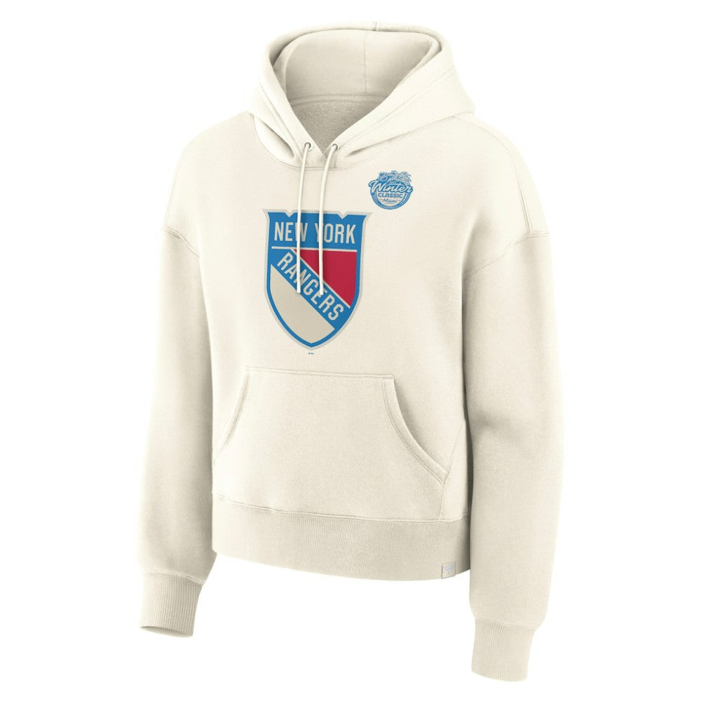 New York Rangers Fanatics Women's 2026 NHL Winter Classic Hoodie Sale