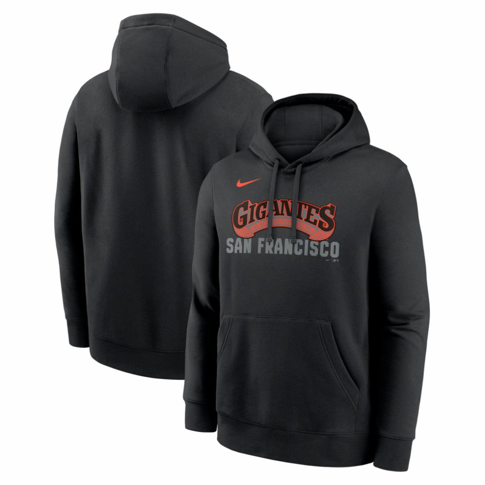 San Francisco Giants Nike Alternate Club Fleece Hoodie | MLB Discount