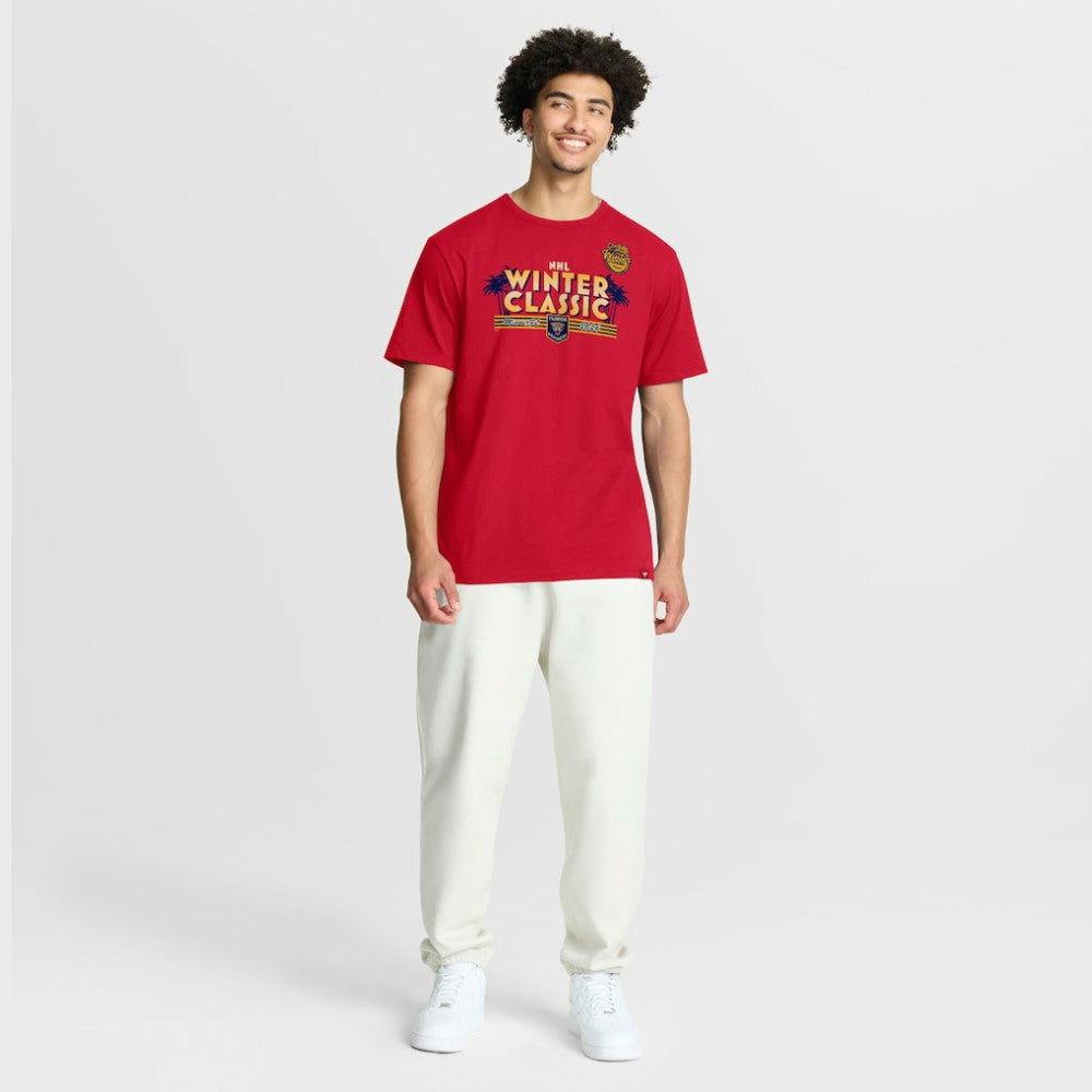 Florida Panthers Fanatics 2026 NHL Winter Classic T-Shirt Sale