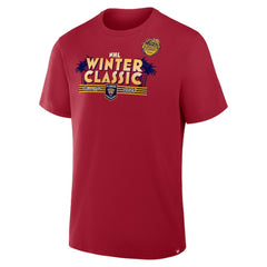 Florida Panthers Fanatics 2026 NHL Winter Classic T-Shirt Sale