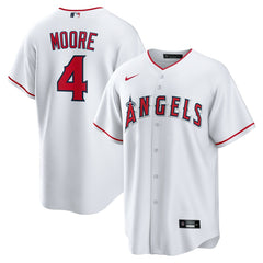 Christian Moore Los Angeles Angels Nike Home Replica Jersey | MLB Near me