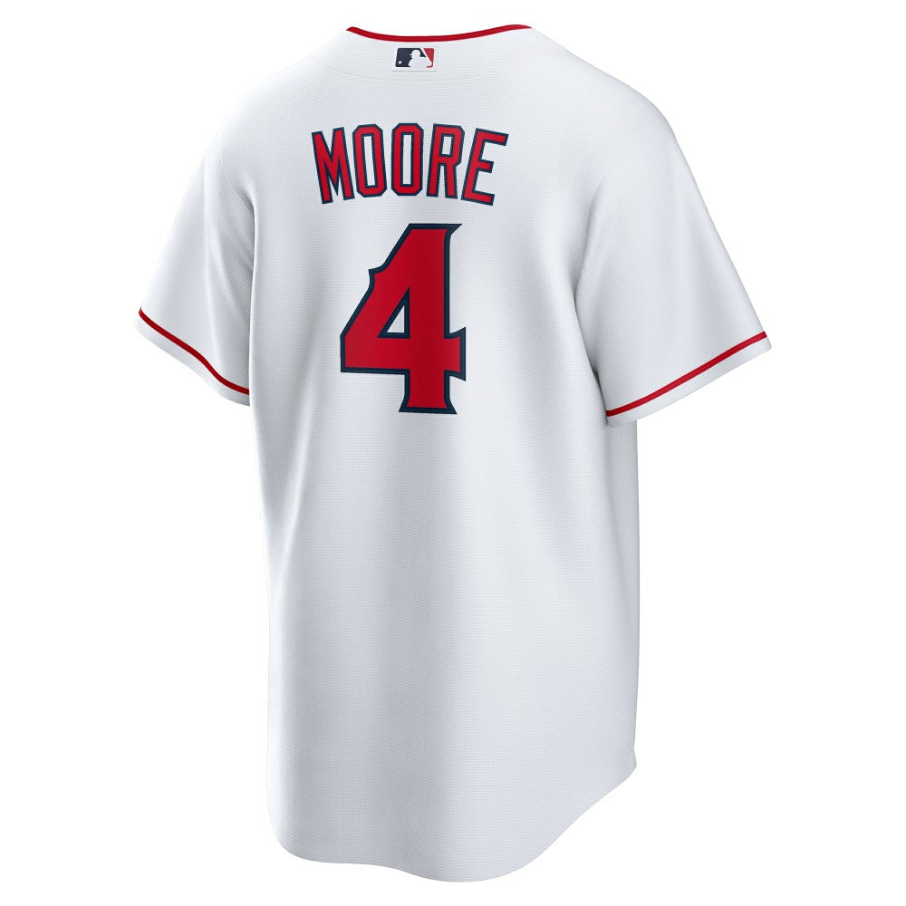 Christian Moore Los Angeles Angels Nike Home Replica Jersey | MLB Near me