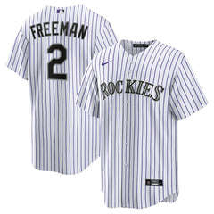 Tyler Freeman Colorado Rockies Nike Home Replica Jersey | MLB Near me