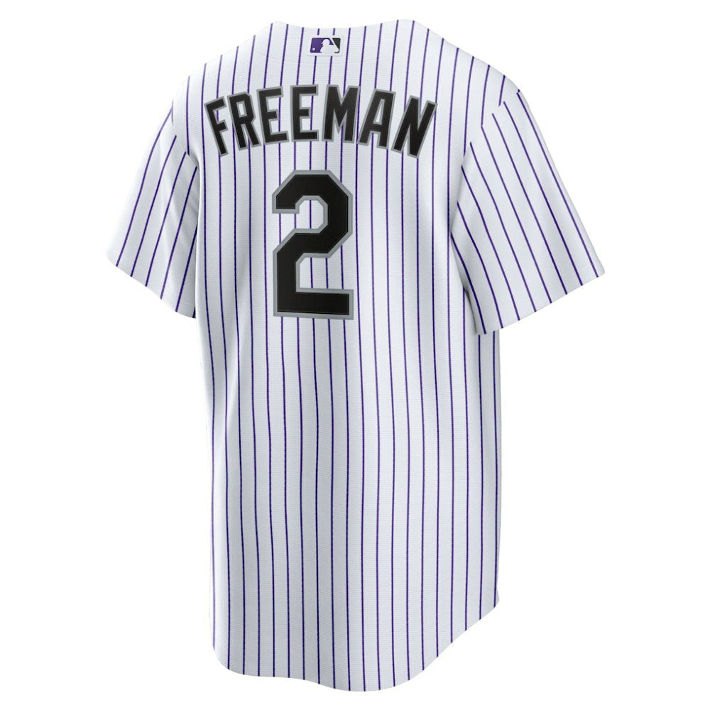 Tyler Freeman Colorado Rockies Nike Home Replica Jersey | MLB Near me