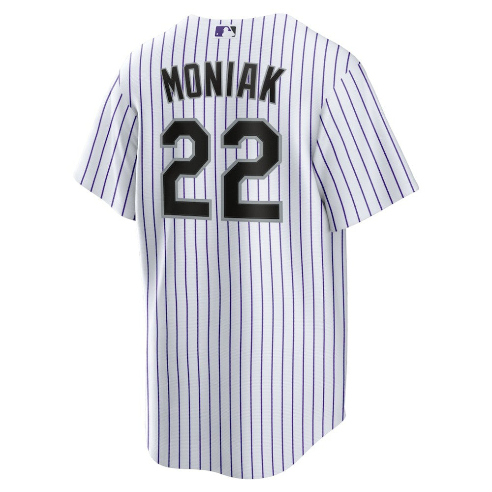 Mickey Moniak Colorado Rockies Nike Home Replica Jersey | MLB For sale