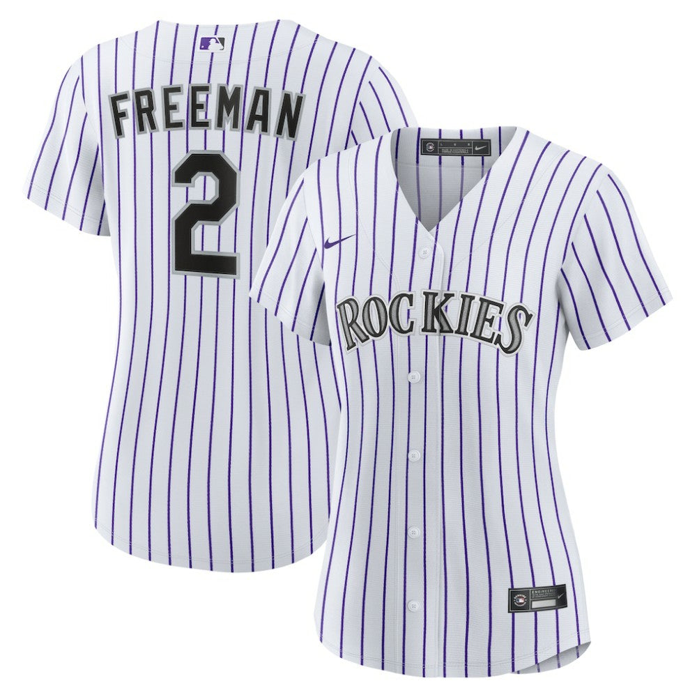 Tyler Freeman Colorado Rockies Nike Women's Home Replica Jersey | MLB Outlet