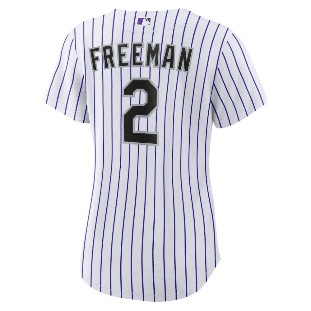Tyler Freeman Colorado Rockies Nike Women's Home Replica Jersey | MLB Outlet