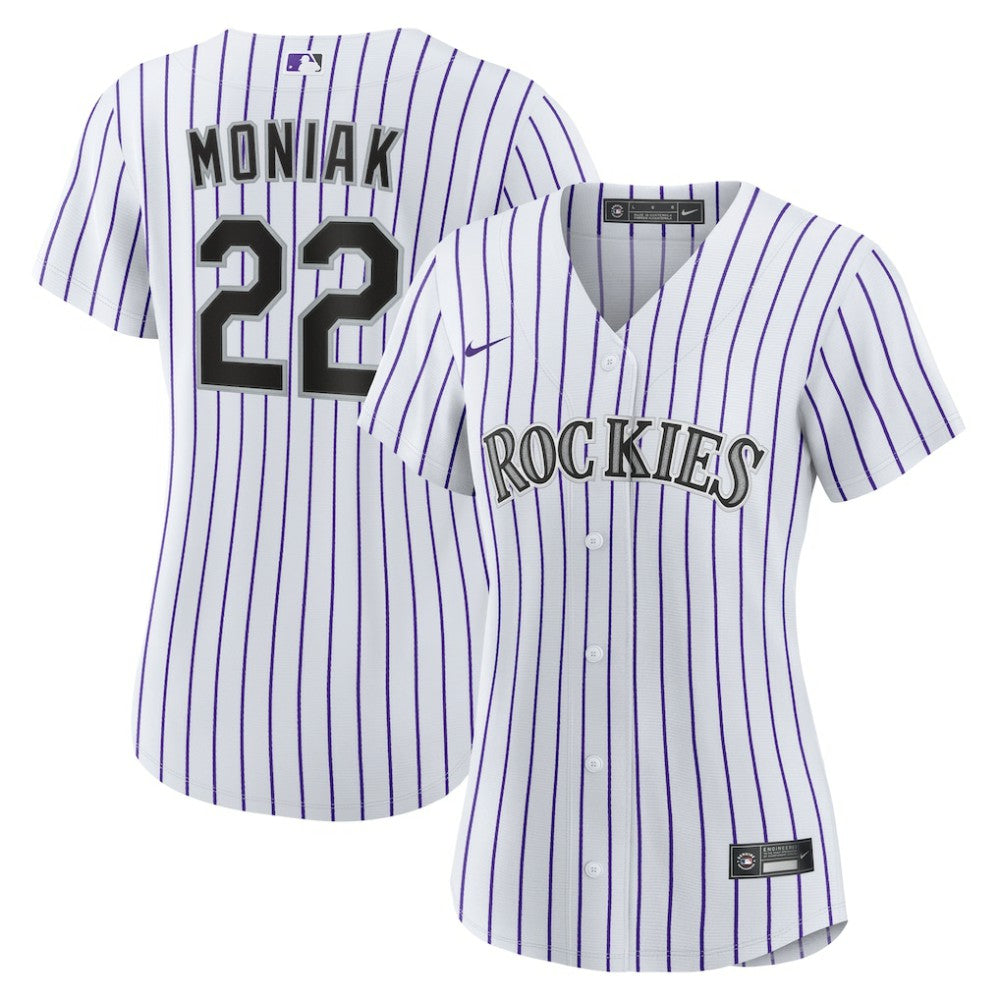 Mickey Moniak Colorado Rockies Nike Women's Home Replica Jersey | MLB Online