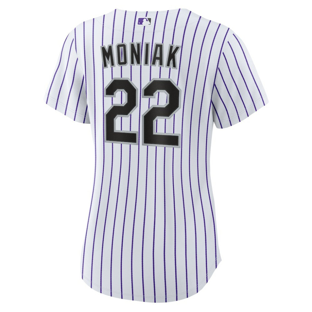 Mickey Moniak Colorado Rockies Nike Women's Home Replica Jersey | MLB Online