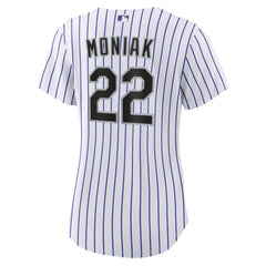 Mickey Moniak Colorado Rockies Nike Women's Home Replica Jersey | MLB Online