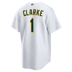 Denzel Clarke Athletics Nike Home Replica Jersey | MLB Shop