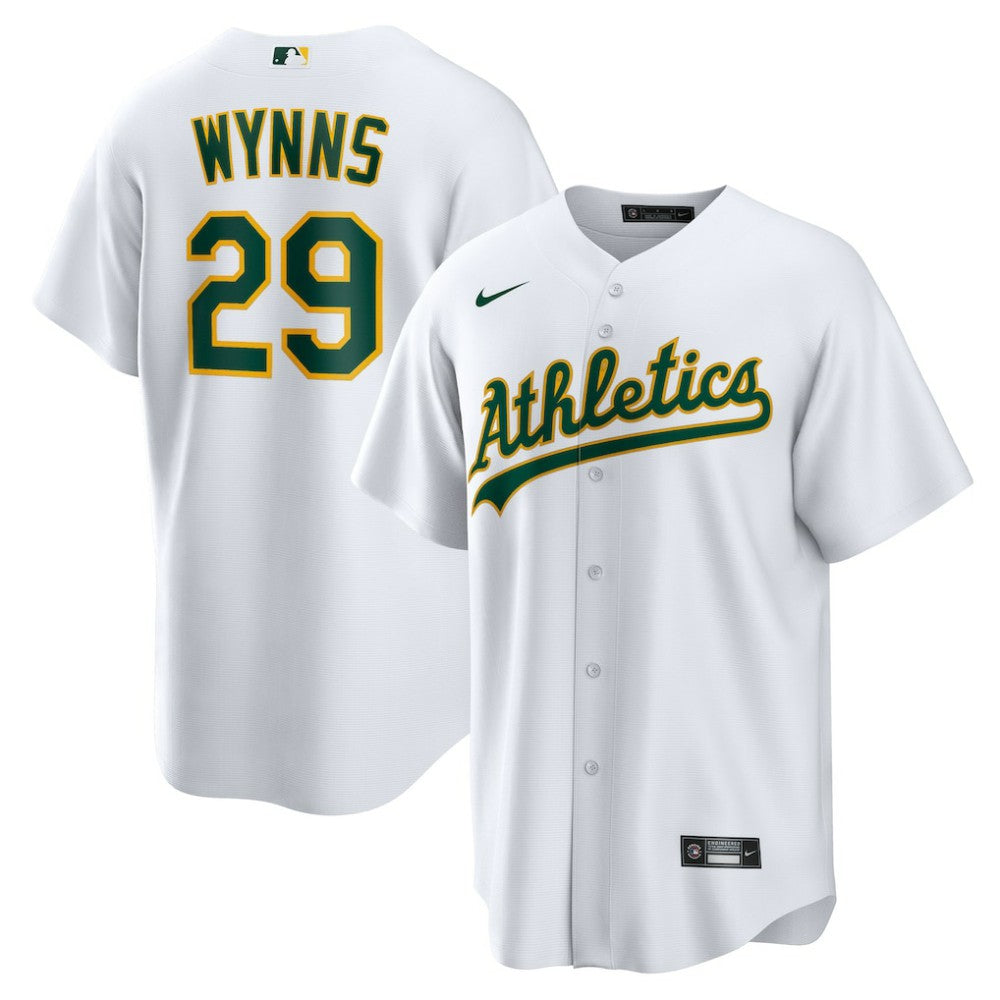 Austin Wynns Athletics Nike Home Replica Jersey | MLB Online