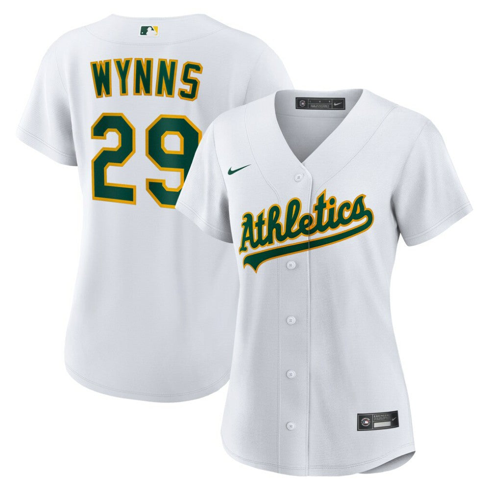 Austin Wynns Athletics Nike Women's Home Replica Jersey | MLB Sale