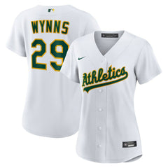 Austin Wynns Athletics Nike Women's Home Replica Jersey | MLB Sale