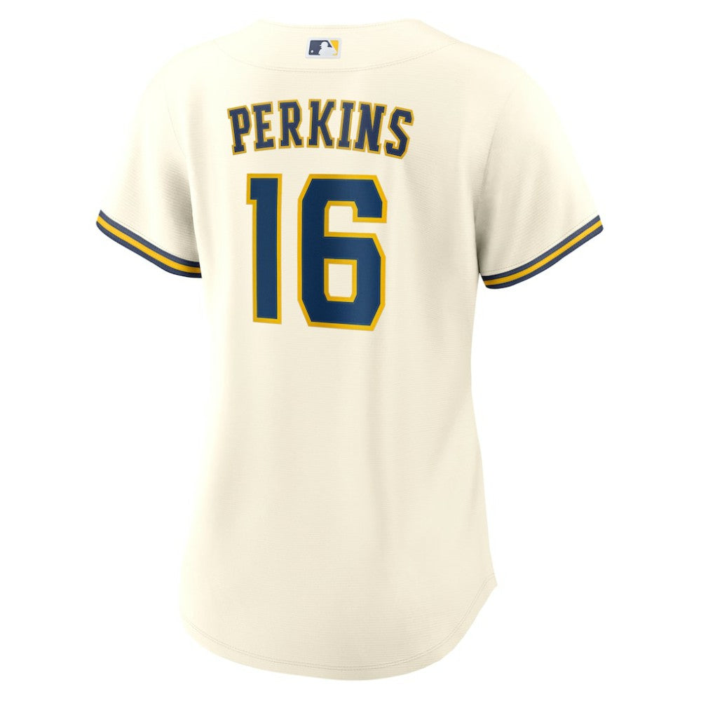Blake Perkins Milwaukee Brewers Nike Women's Home Replica Jersey | MLB Online