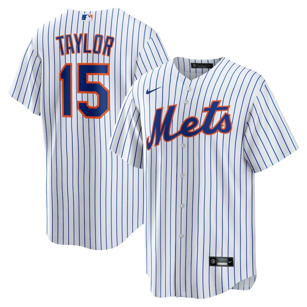 Tyrone Taylor New York Mets Nike Home Replica Jersey | MLB Near me