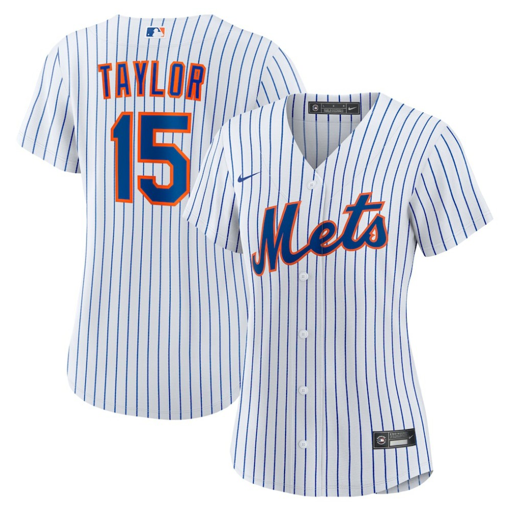 Tyrone Taylor New York Mets Nike Women's Home Replica Jersey | MLB On Sale