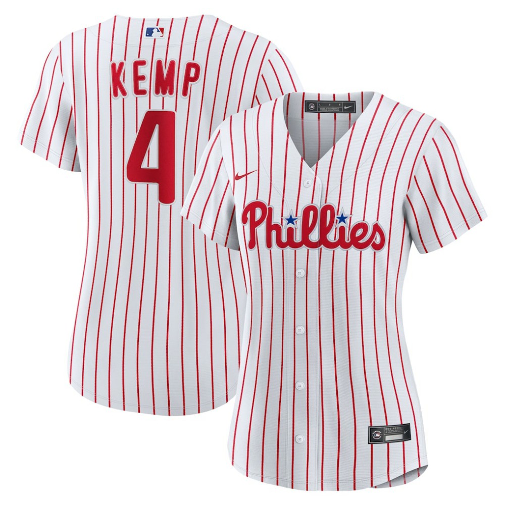 Otto Kemp Philadelphia Phillies Nike Women's Home Replica Jersey | MLB Online
