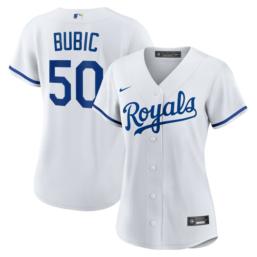 Kris Bubic Kansas City Royals Nike Women's Home Replica Jersey | MLB Sale