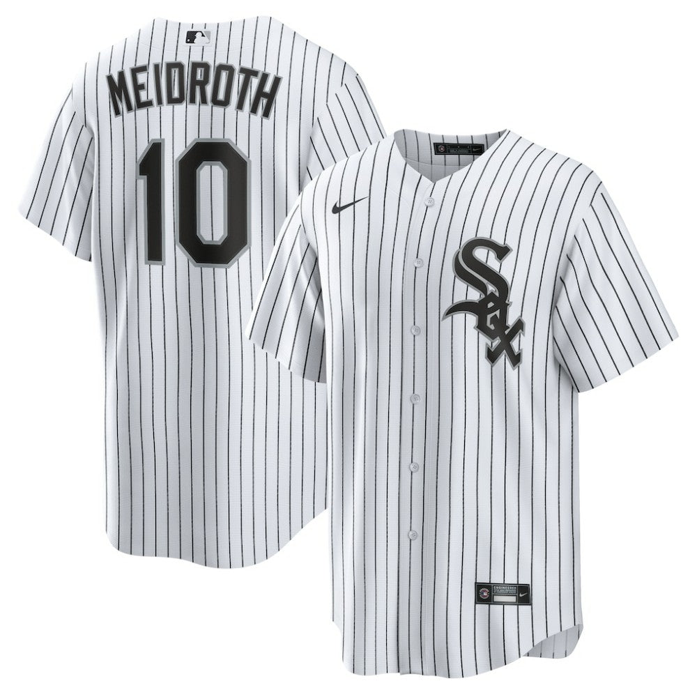 Chase Meidroth Chicago White Sox Nike Home Replica Jersey | MLB Outlet
