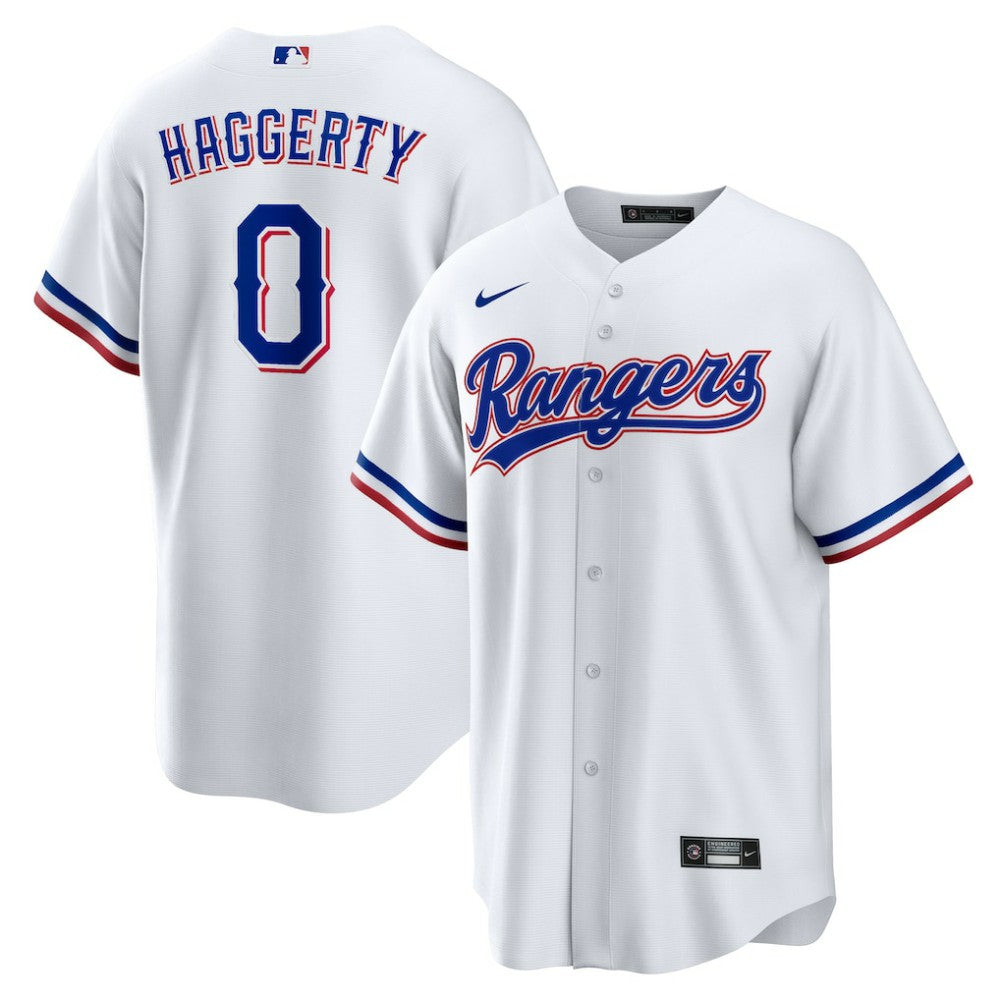 Sam Haggerty Texas Rangers Nike Home Replica Jersey | MLB Shop