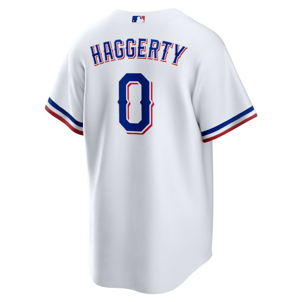 Sam Haggerty Texas Rangers Nike Home Replica Jersey | MLB Shop