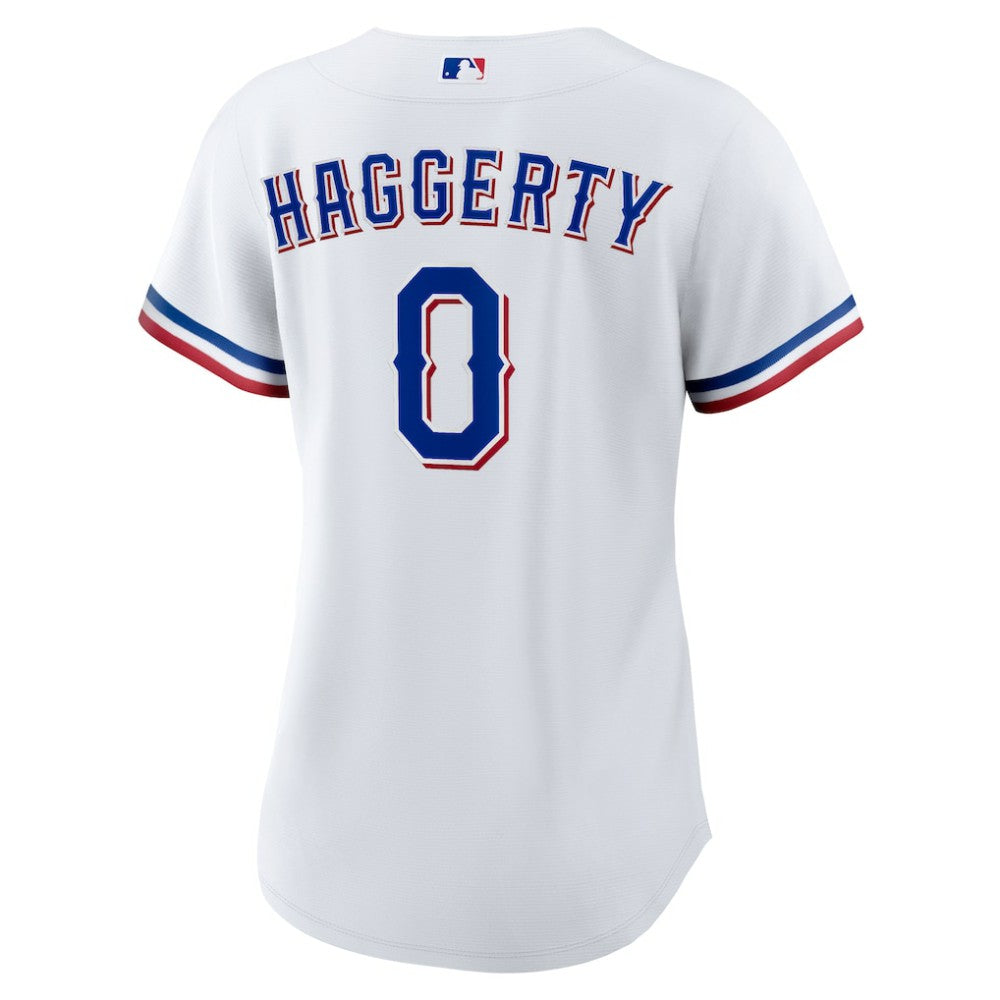 Sam Haggerty Texas Rangers Nike Women's Home Replica Jersey | MLB Sale