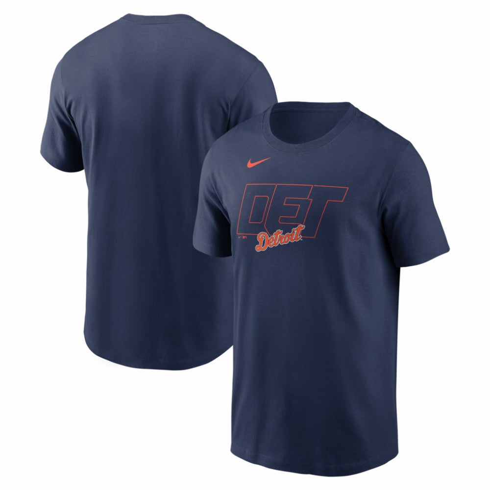 Detroit Tigers Nike Alternate Logo 2-Hit T-Shirt | MLB Online