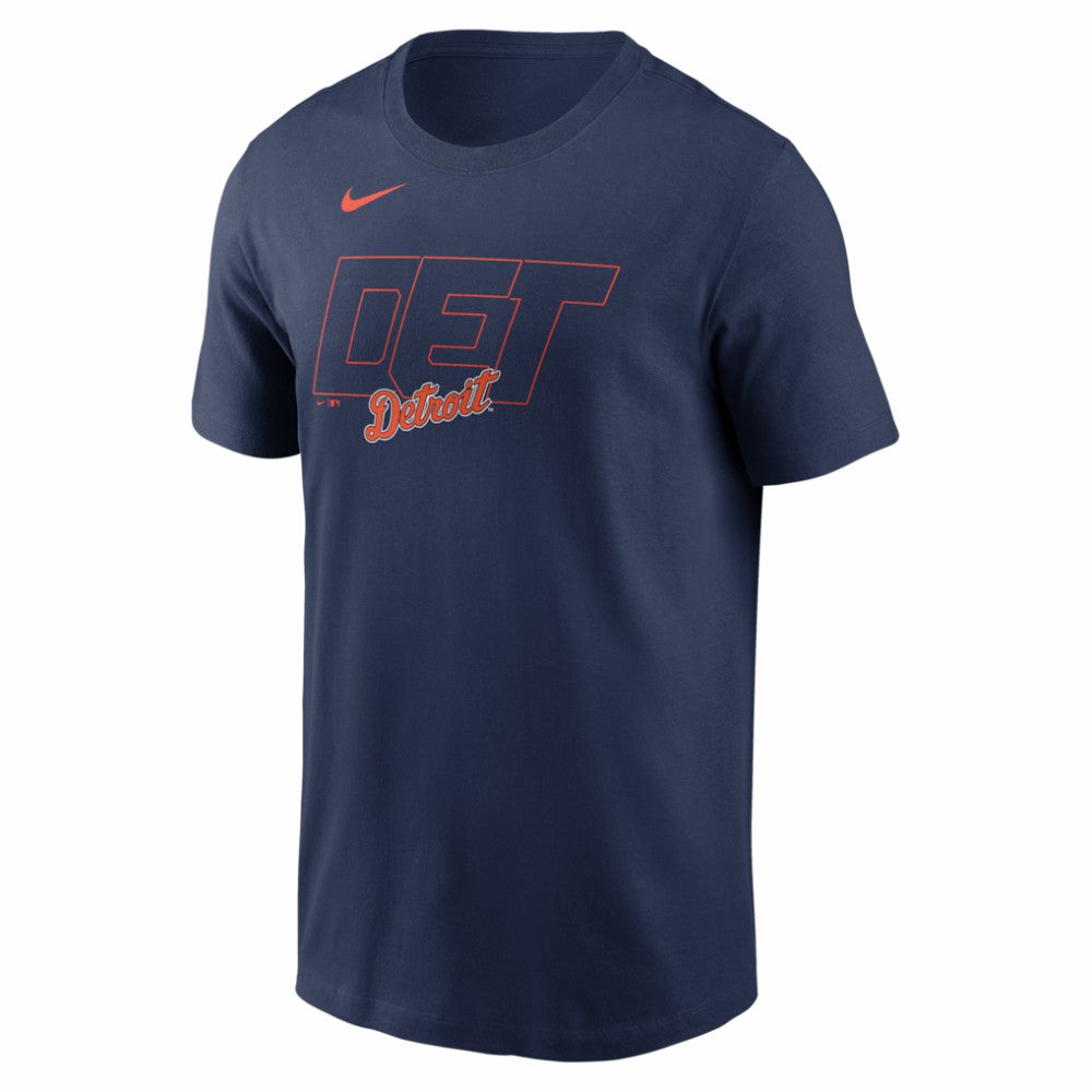 Detroit Tigers Nike Alternate Logo 2-Hit T-Shirt | MLB Online