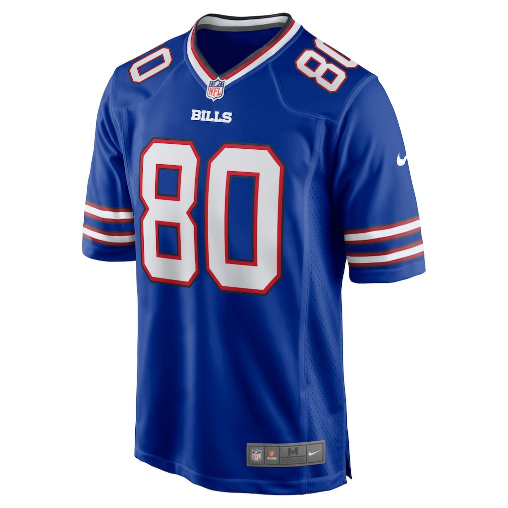 Buffalo Bills Nike Tyrell Shavers  Team Game Jersey