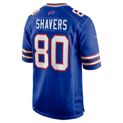 Buffalo Bills Nike Tyrell Shavers  Team Game Jersey
