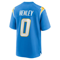Los Angeles Chargers Nike Daiyan Henley  Team Game Jersey