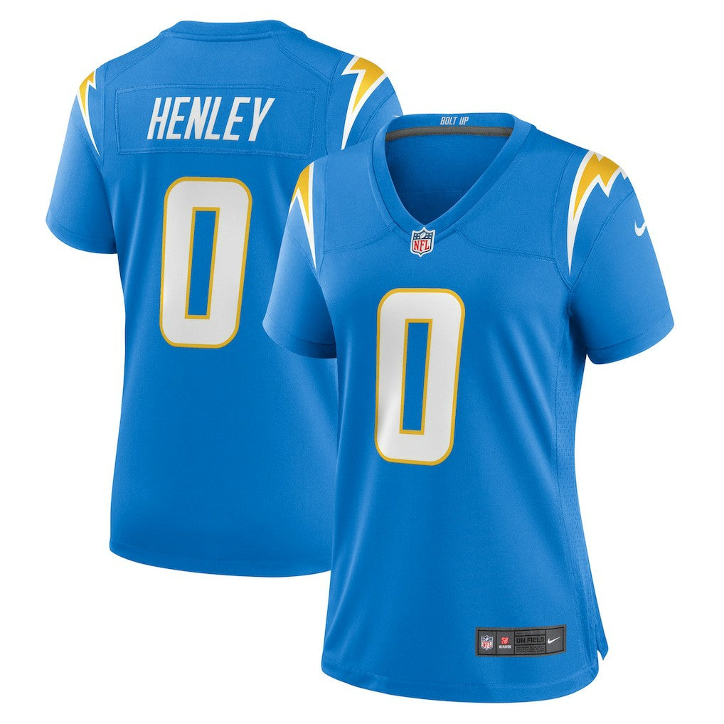 Los Angeles Chargers Nike Daiyan Henley  Women's Team Game Jersey
