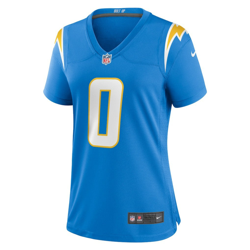 Los Angeles Chargers Nike Daiyan Henley  Women's Team Game Jersey